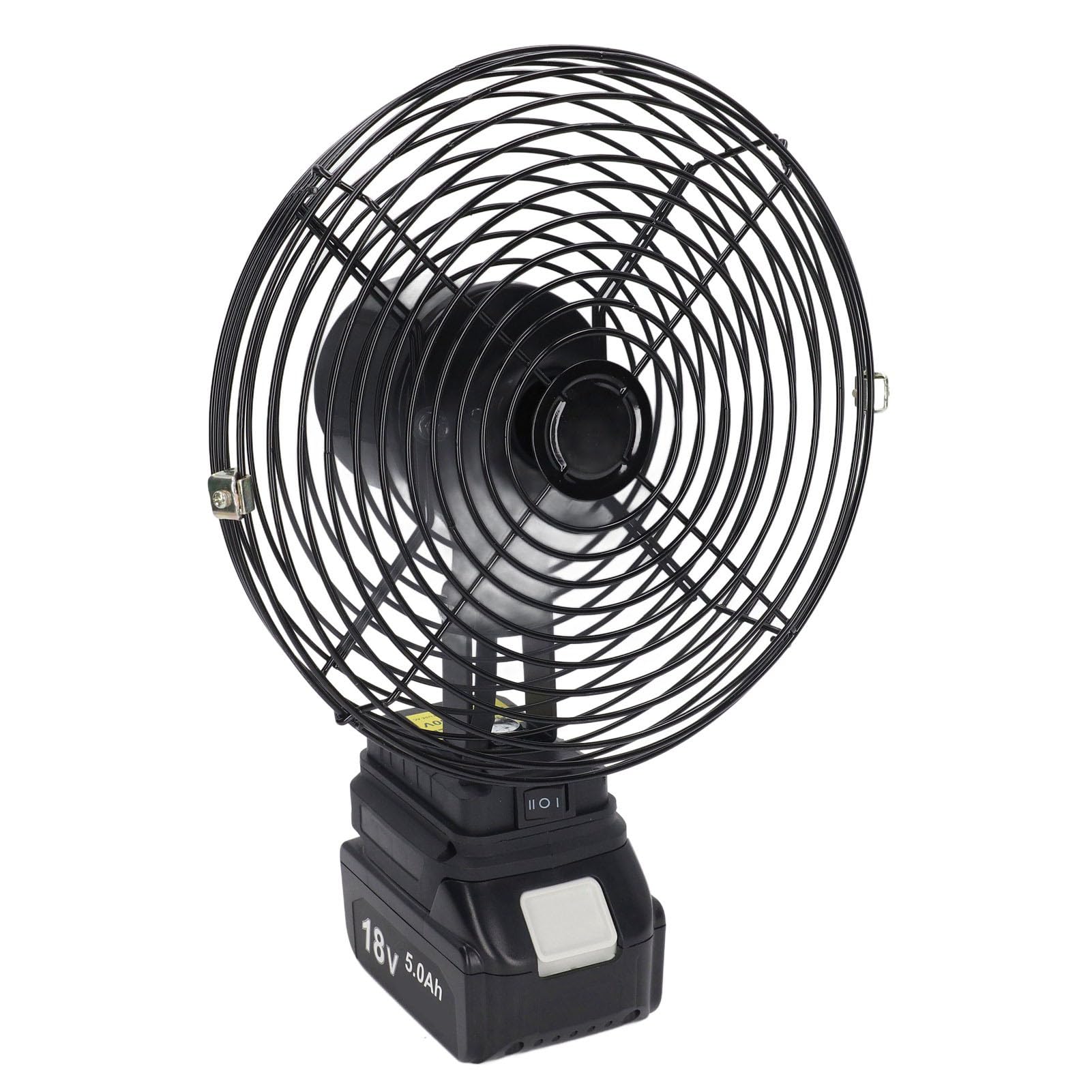 30W 8in Electric Fan, Rechargeable High Wind Power Outdoor Fan